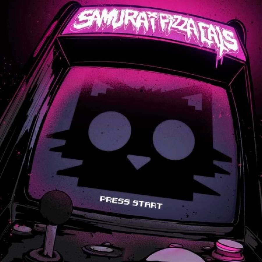 Samurai Pizza Cats – Press Start (color)